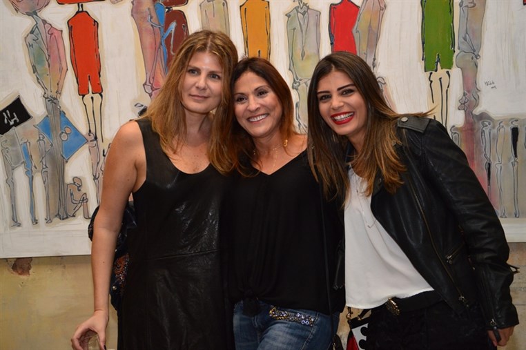Paula Chahine's exhibition The Way it is 